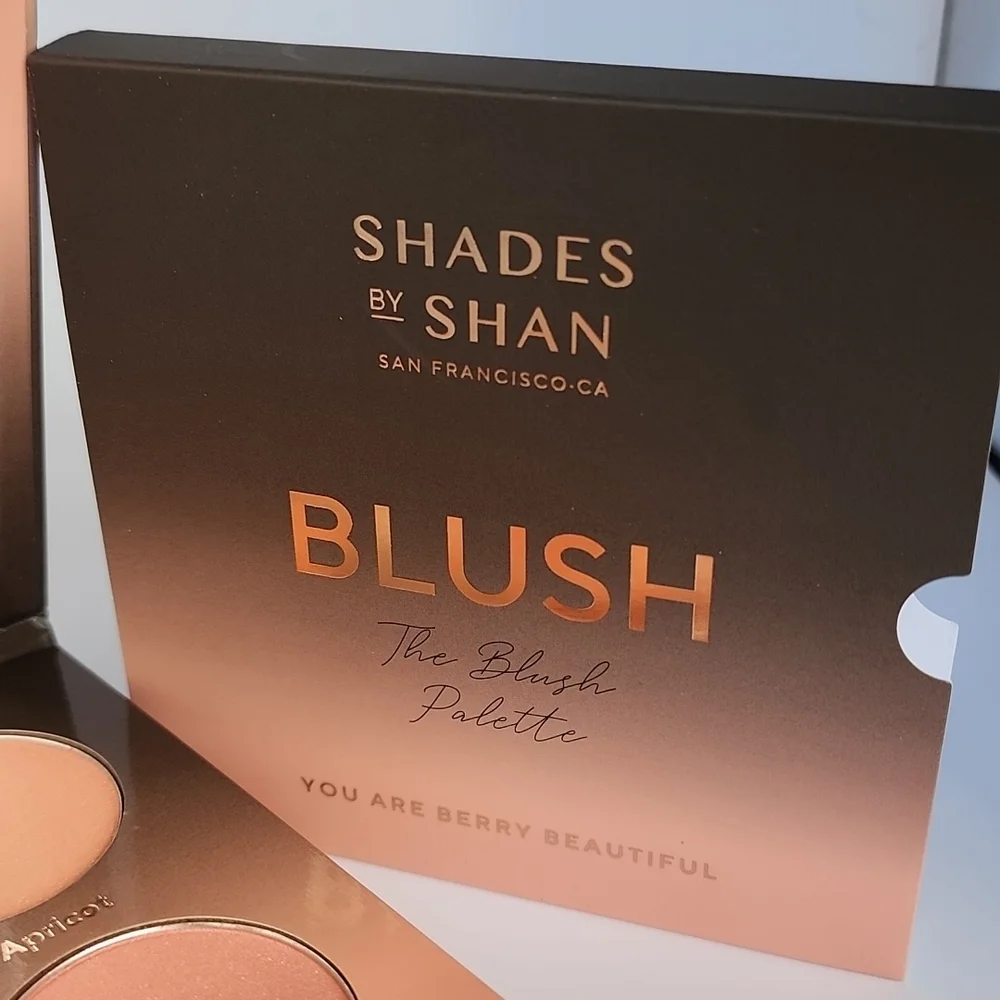 Shades By Shan The Blush Palette - You Are Berry Beautiful